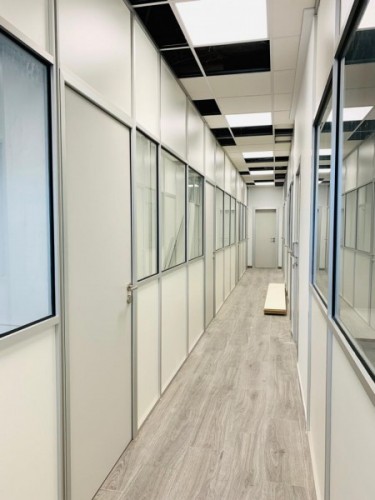 Mampara Monopanel sencilla