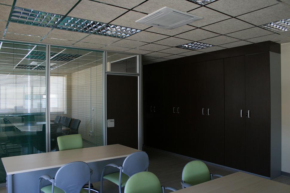 Tabique armario wengué