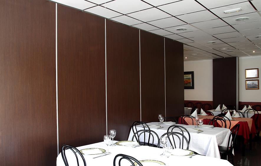 Tabiques Móviles Monopanel