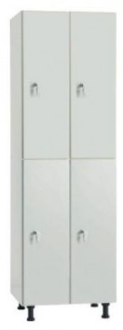 Taquilla dos puertas vertical y dos horizontal