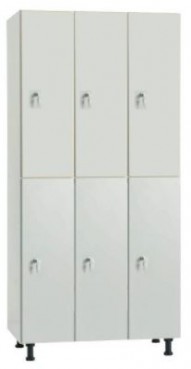 Taquilla dos puertas vertical y tres horizontales