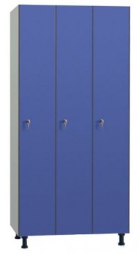 Taquillas tres puertas horizontal