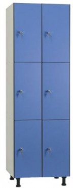 Taquilla tres puertas vertical y dos horizontal