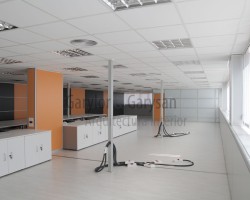 Forro de mampara en columnas-06