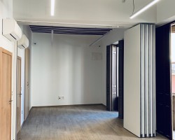 Tabique Móvil acústico plegado 2