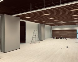 Tabiques Móvil Acústico Monodireccional plegado en Camacho Recycling de Caudete-01