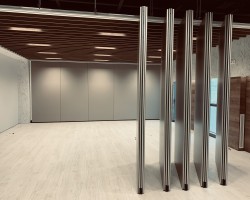 Tabiques Móvil Acústico Monodireccional plegado en Camacho Recycling de Caudete-02