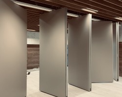 Tabiques Móvil Acústico Monodireccional semiplegado en Camacho Recycling de Caudete-06