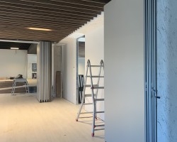 Tabiques Móvil Acústico Monodireccional plegado en Camacho Recycling de Caudete-09