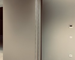 Tabiques Móvil Acústico Monodireccional semiplegado en Camacho Recycling de Caudete-10