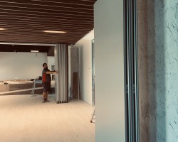 Tabiques Móvil Acústico Monodireccional plegado en Camacho Recycling de Caudete-11