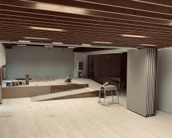 Tabiques Móvil Acústico Monodireccional plegado en Camacho Recycling de Caudete-13