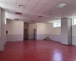 Tabique Móvil aparcado 1