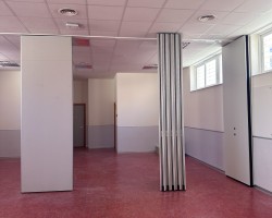 Tabique Móvil acústico plegado 3