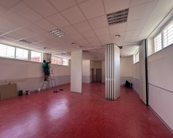 Tabique Móvil acústico plegado 1