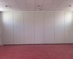 Tabique Móvil cerrado