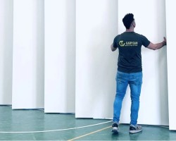 Muro Móvil acústico