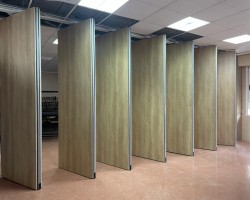 Tabique Móvil Acústico y Monodireccional en Colegio La Inmaculada de Cartagena-01