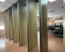 Tabique Móvil Acústico y Monodireccional en Colegio La Inmaculada de Cartagena-02