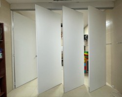 Tabique Móvil Acústico y Monodireccional en Colegio La Inmaculada de Cartagena-03