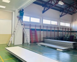 Tabique Móvil Acústico Monodireccional en IFP VALLE DE ELDA-05