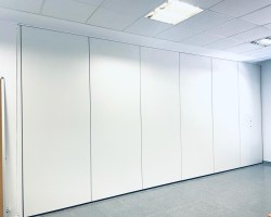 Tabique Móvil plegado completo