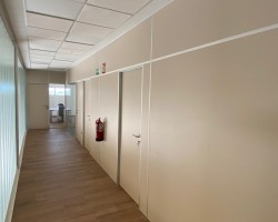 Mampara bipanel toda ciega madera-01