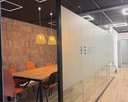 Mampara de oficina en cristal a testa Bioglass-03