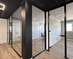 Mampara de oficina en cristal a testa Bioglass-04