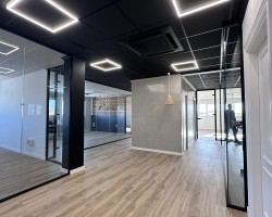 Mampara de oficina en cristal a testa Bioglass-05