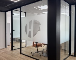 Mampara de oficina en cristal a testa Bioglass-06