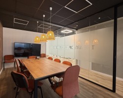 Mampara de oficina en cristal a testa Bioglass-09