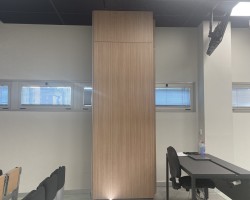 Tabique movil acústico modulo plegado 44 Db AMUSAL