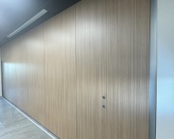 Tabique movil acústico Amusal Murcia